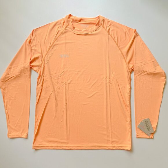 NEW Mens Layer One L/S 50+ UPF Sun Protection Rashguard T Shirt Moisture Wicking - Picture 4 of 16